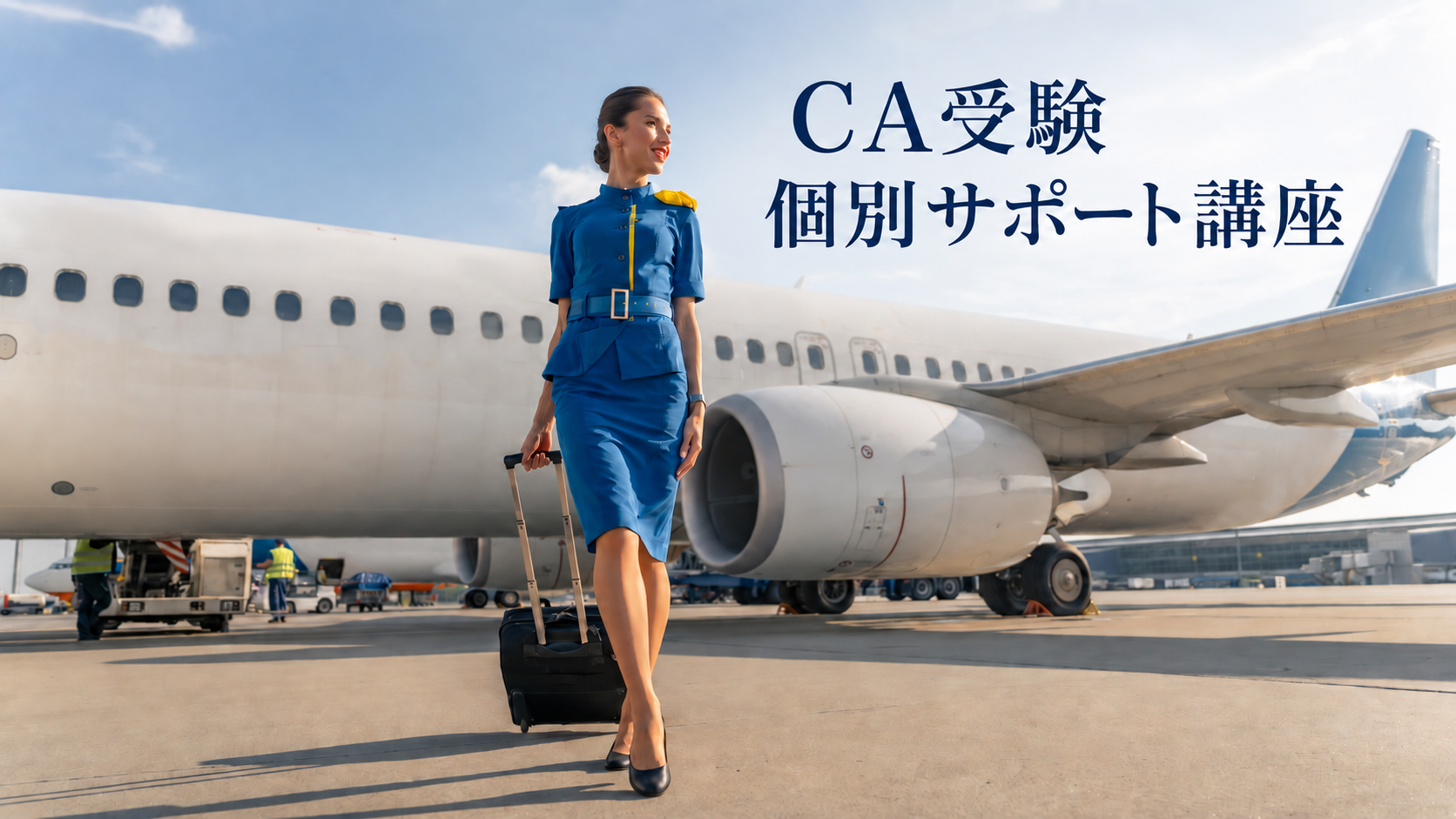 CA受験 個別サポート講座
